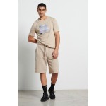 5sh Bdtk 1231-959704-694 short cotton ''Pants On'' - sand